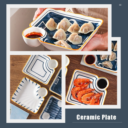 Imagen 3 de 8 de 4 Bandejas De Platos Separados Exquisitos Para Restaurante