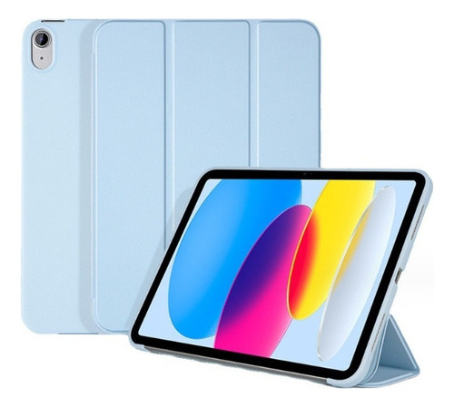 Funda Smart Case Diseño Para iPad 10.2 7a 8a Y 9a Generación