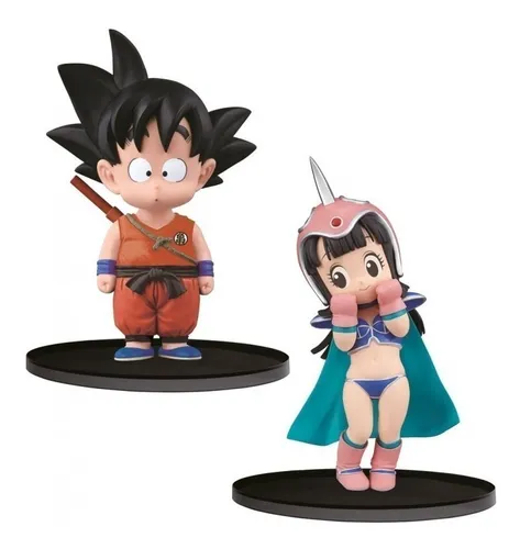 Figura Dragon Ball Goku - Milk Con Base 15 Cm Figura Dragon Ball Goku - Milk Con Base 15 Cm