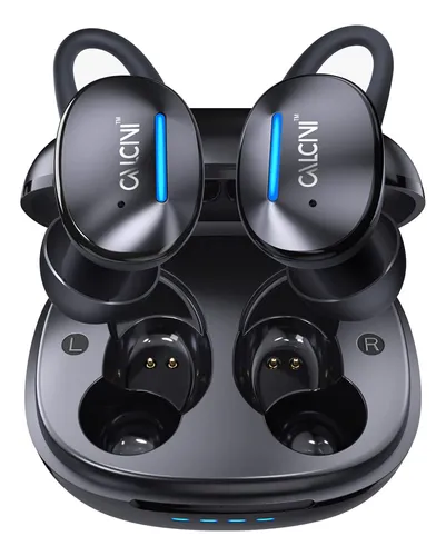 Calcini Wireless Bluetooth 5.3 Auriculares Ipx8 Auriculares