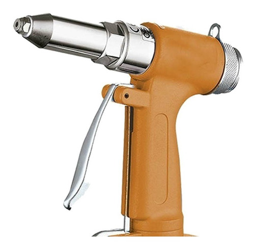 Imagen 2 de 10 de Remachadora Pop Neumatica Pesada De 2,4 A 5 Mm Lusqtoff