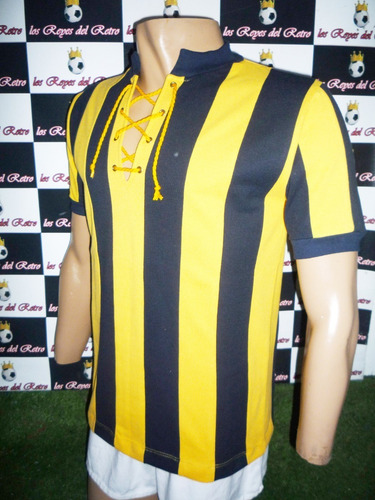 Camiseta Retro Rosario Central Con Cordon 1921