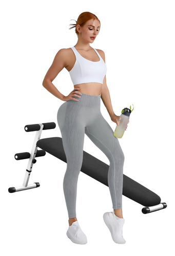 Deportiva Calza Levanta Cola Larga Sin Costura Anticelulitis
