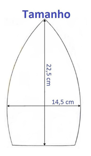 Kit C/ 3 Sapata Anti Brilho P/ Ferro Industrial 300l E 94al