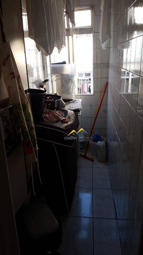 Imagem 16 de 25 de Apartamento Com 2 Dormitórios À Venda, 48 M² Por R$ 160.000,00 - Conjunto Residencial José Bonifácio - São Paulo/sp - Ap0218