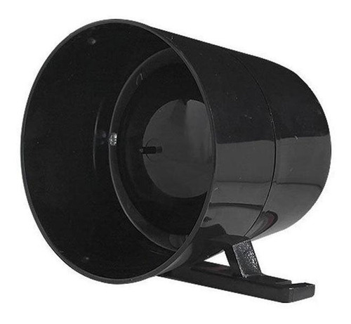 Imagem 1 de 1 de Mini Sirene 1 Tom 120db Piezo Elétrica 6,5cm