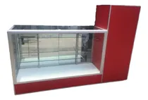 Comprar Vitrina Exhibidora Con Modulo Caja 1.80 Largo, Aparadores