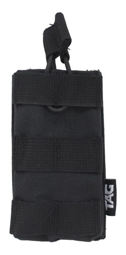 Bolso Carregador Tag Tgms-11 Cor Preto