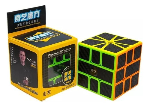 Cubo Rubik Qiyi Square-1  Sq1  Fibra De Carbono Puzzle Magic