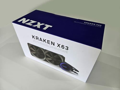 Nzxt Kraken X63 - 280mm - Aio Cooler - Refrigeración Líquida