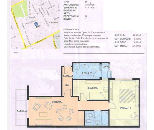 Departamento 3 Ambientes-escucho Oferta-acepto Bitcoin