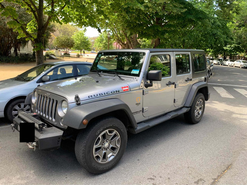 Imagen 2 de 16 de Jeep Wrangler 2015 3.6 Rubicon 284hp Atx