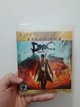 Comprar Dmc Devil May Cry Ps3 Físico 