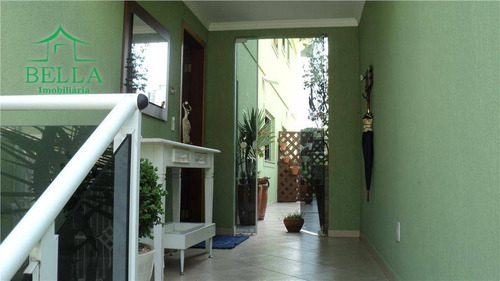 Imagem 6 de 30 de Sobrado Residencial À Venda, Parque São Domingos, São Paulo. - So0722