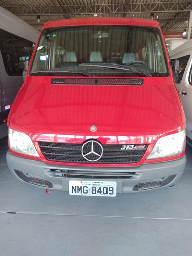 Mercedes-benz Sprinter Van 2.2 Cdi 313 Luxo Teto Baixo 5p
