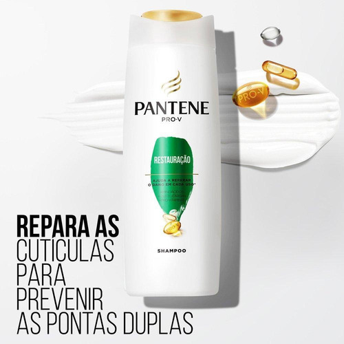 Shampoo Pantene Restauração 175ml