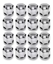 Comprar Jogo Cu002F 16 Capas Parafuso Cromados Volkswagen Gol G6 13 A 15