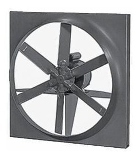 Ventilador/inyector Tipo Axial De Muro 14 Pulgadas Directo