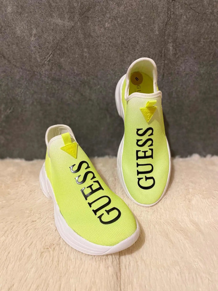 Tenis Guess Verde | MercadoLibre 📦
