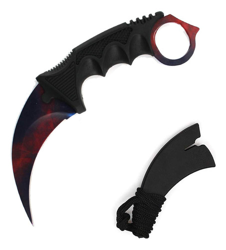 Wetop Cuchillo Karambit, Cs-go Para Caza, Camping, Pesca, Au