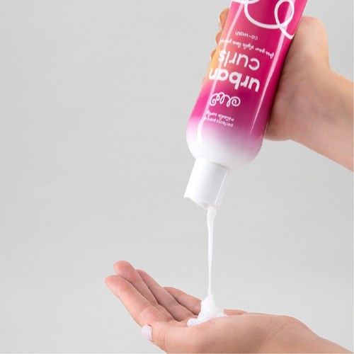 Shampoo Co-wash Para Cabello Rizado Urban Curls Sn Sal 960ml