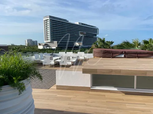 * Casa En Venta En Cancun, Residencial Puerto Cancún