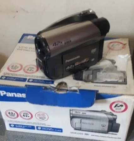 Video Camara Panasonic Dvd Vdr-d50