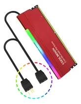 Comprar Argb -  Rgb \u002F Ram Con Disipador De Calor Ddr2 Ddr3 Ddr4