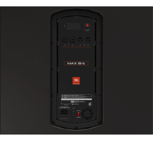 Subwoofer Jbl Max 18