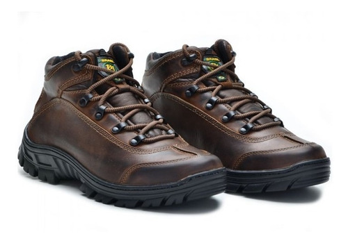 Tenis Masculino Adventure Casual Bota Trilha Cano Curto Cour