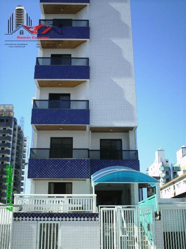 Imagem 1 de 28 de Apartamento À Venda Com 2 Dormitórios Na Vila Guilhermina Em Praia Grande Sp. - Rrc75