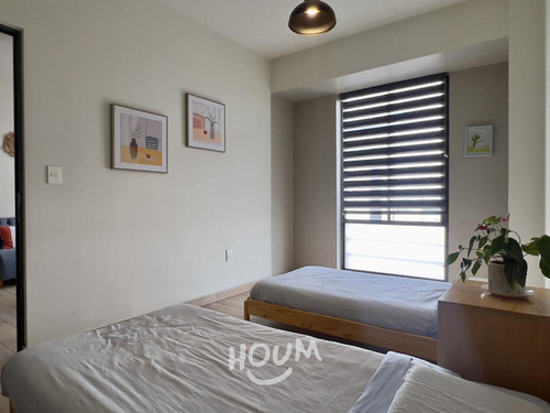 Departamento En San Simón Tolnahuac, Cuauhtémoc Con 2 Recámaras, 60 M², Id: 151916