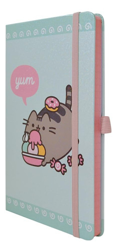 Libreta De Notas Pusheen Traveler Notes Turquesa