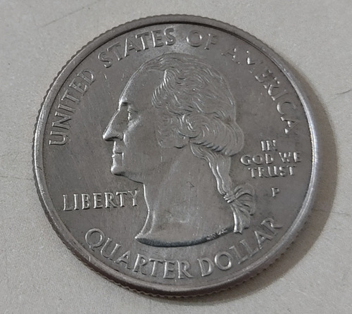 Moneda De Cuarto Dólar 2004 (texas)