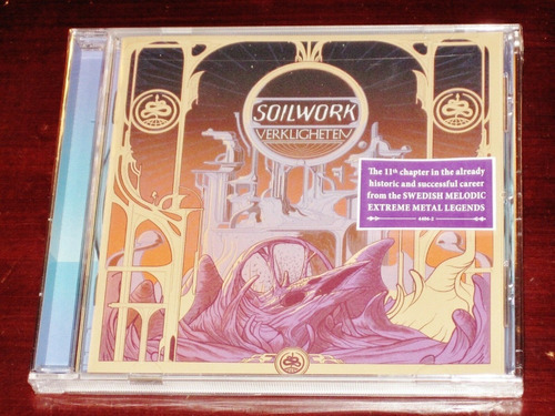 Soilwork:verkligheten Cd Import Nuevo