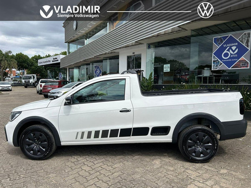 Volkswagen Saveiro Cabina Simple 1.6 2025 0km - Vladimir