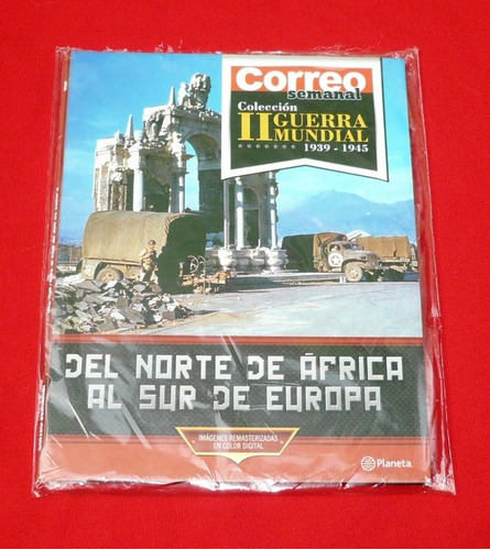 Segunda Guerra Mundial Norte Africa Sur Europa Dvd Correo