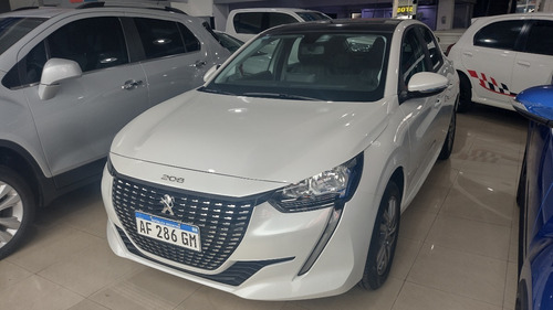 Imagen 6 de 22 de Peugeot 208 Allure 2022