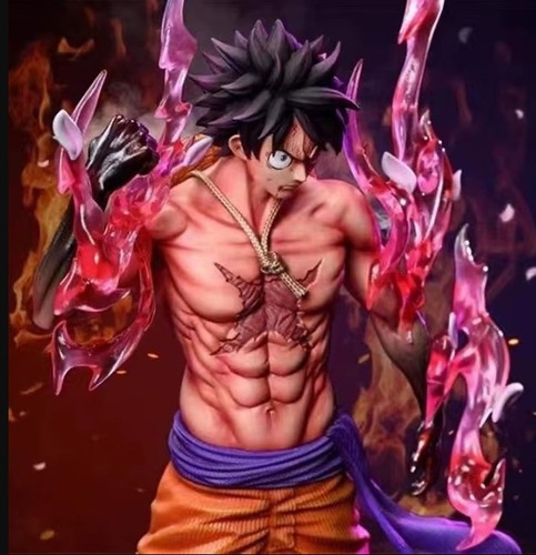 Figura Anime Coleccion One Piece Luffy Unica
