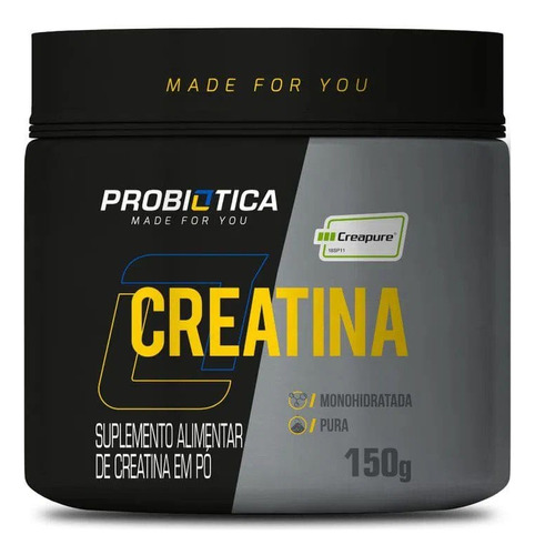 Creatina Creapure (150gr) - Probiótica
