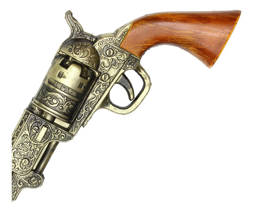 Estilo De Revólver Clásico Occidental Decorativo De 13 Con Y