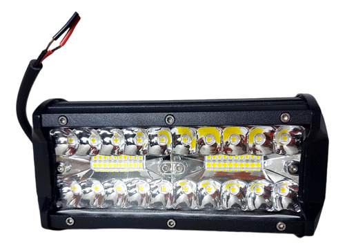 Barra Led Dually Spot/dot Luz Blanco Frio 6 Pulgadas 48w