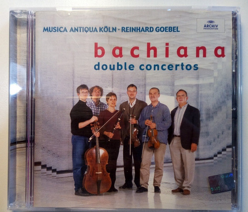 Bachiana. Double Concertos By The Bach Family -  R. Goebel 