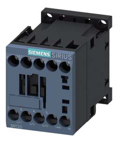 Contactor 3x9 Amperios  Bobina  110v Siemens 3rt2016-1f01