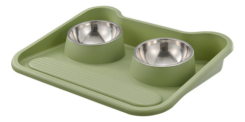 Comedero Elevado Para Mascotas Raised Pet Bowls, Cuenco Dobl