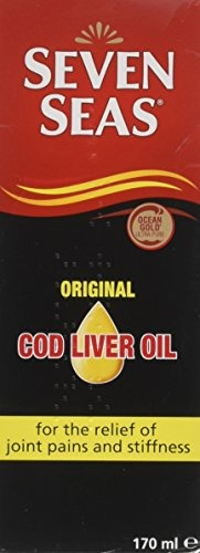 Aceite De Hígado De Bacalao Seven Seas Liquid - Traditional