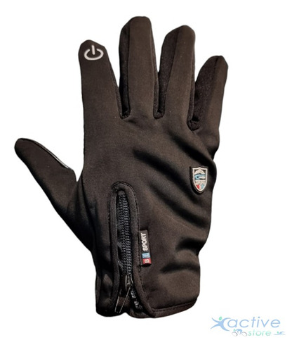 Guantes Largos Neoprene Termico Ciclismo Moto Touch