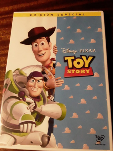 Dvd Original Toy Story (om)