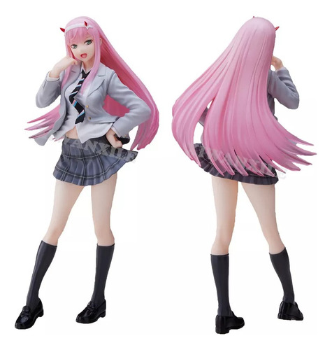 Figura Zero Two Darling In The Franxx Anime 19cm School