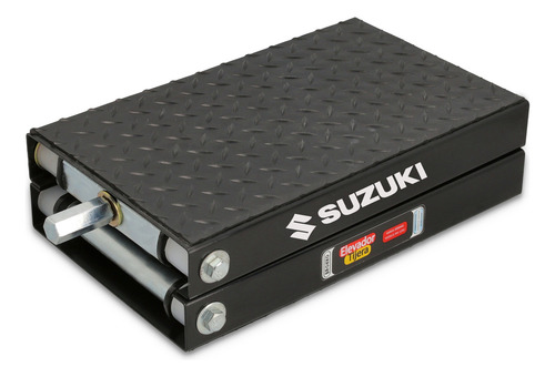 Gato Tijera Brokko Caballete Elevador Moto Suzuki + Llave